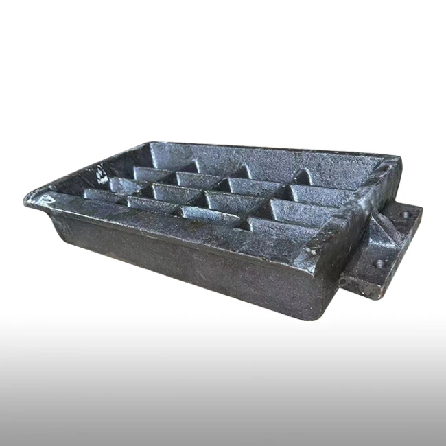Καλούπι Βάφλας Master Alloy αλουμινίου