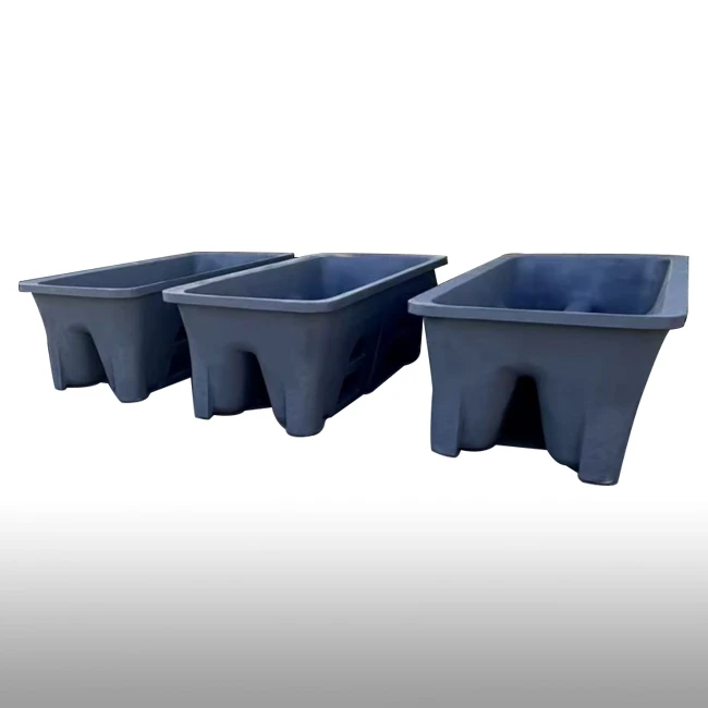 Dross Pan For Aluminium Dross Treatment