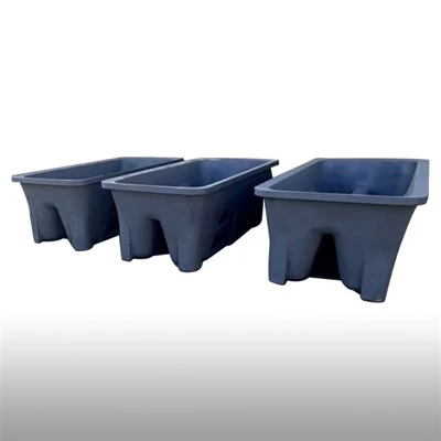 Dross Pan For Aluminium Dross Treatment